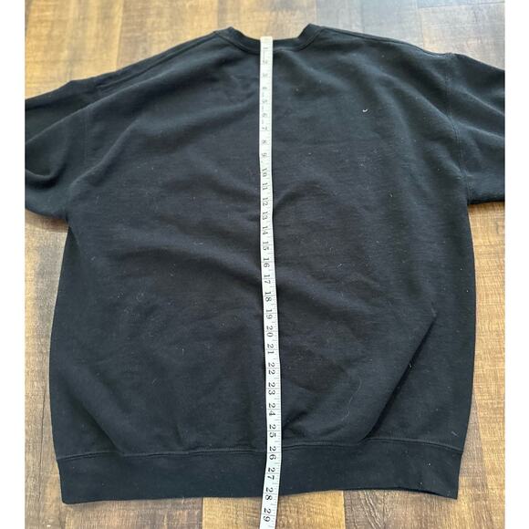 Yves Saint Lonely Ghost Ghost Unisex Crewneck Sweatshirt Size X-large - Picture 5 of 7